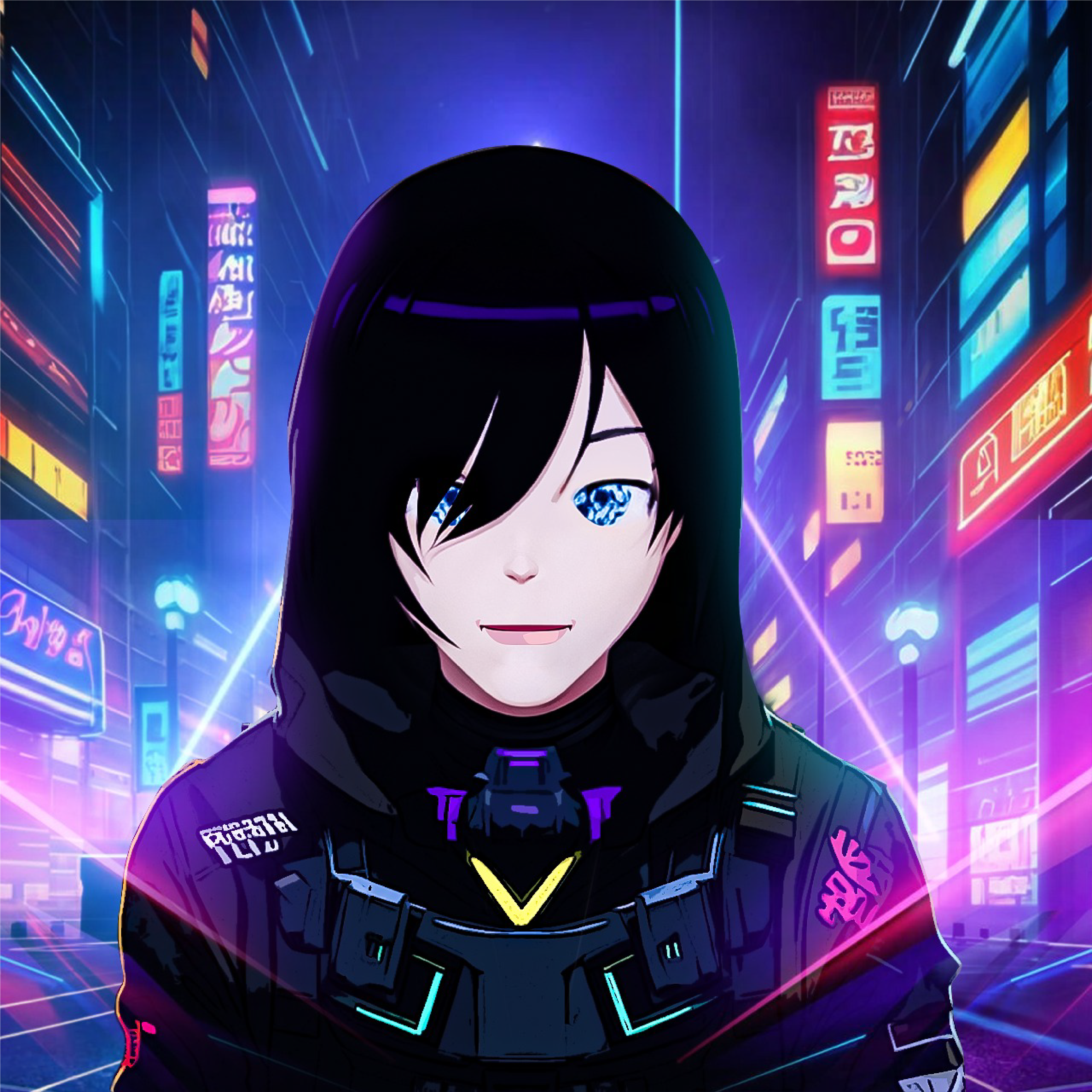 Cyberpunk PFP5+