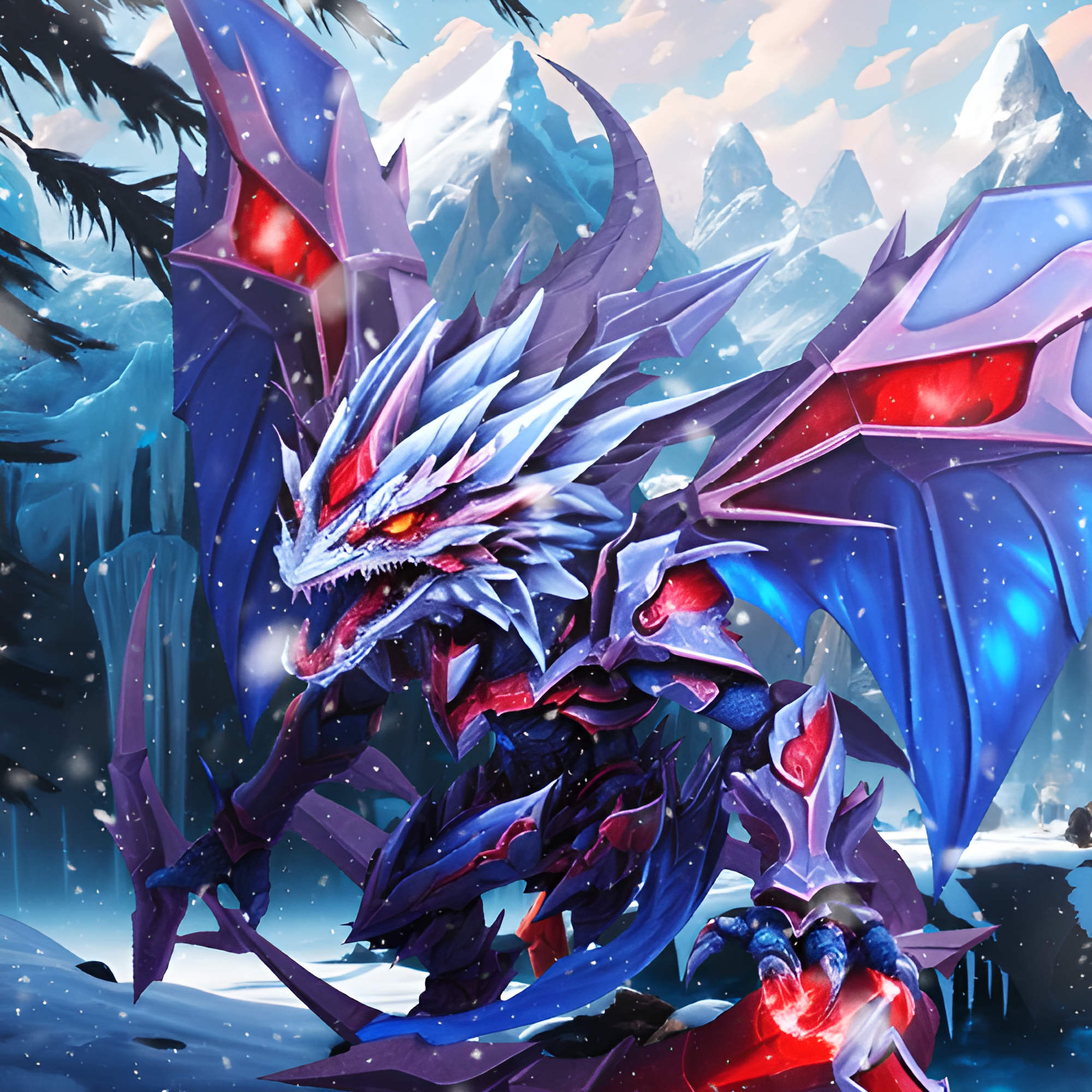 Ice Dragon