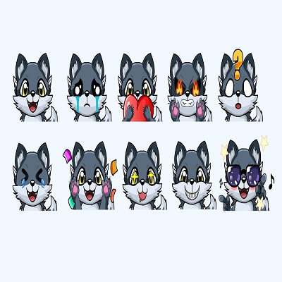 Wolf Emote